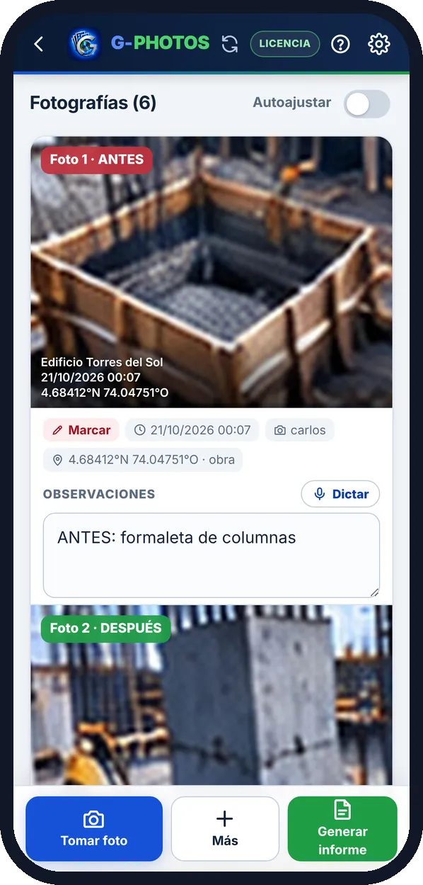 Antes y después: El avance de la obra, lado a lado