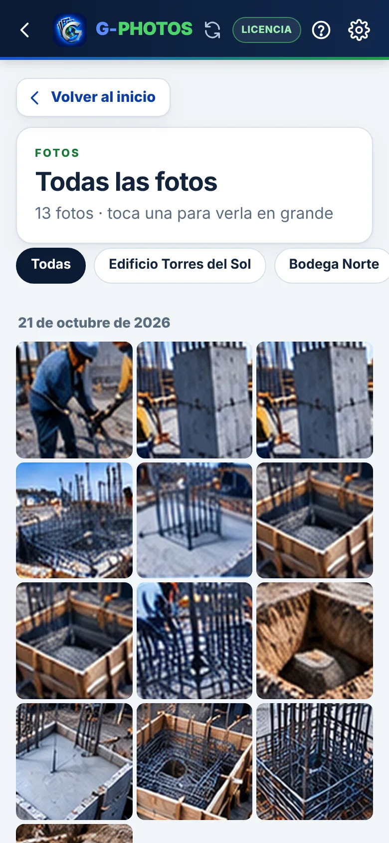 Todas las fotos