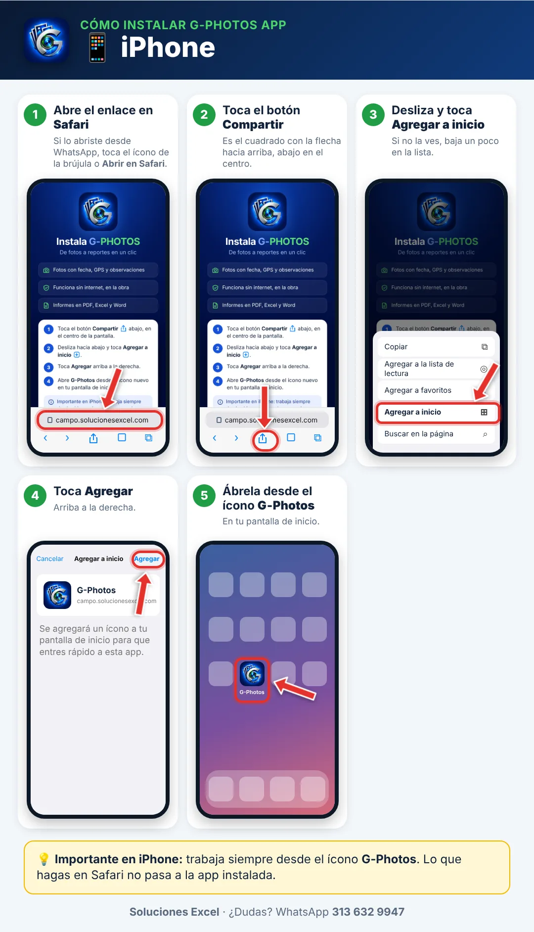 Instalar en 📱 iPhone